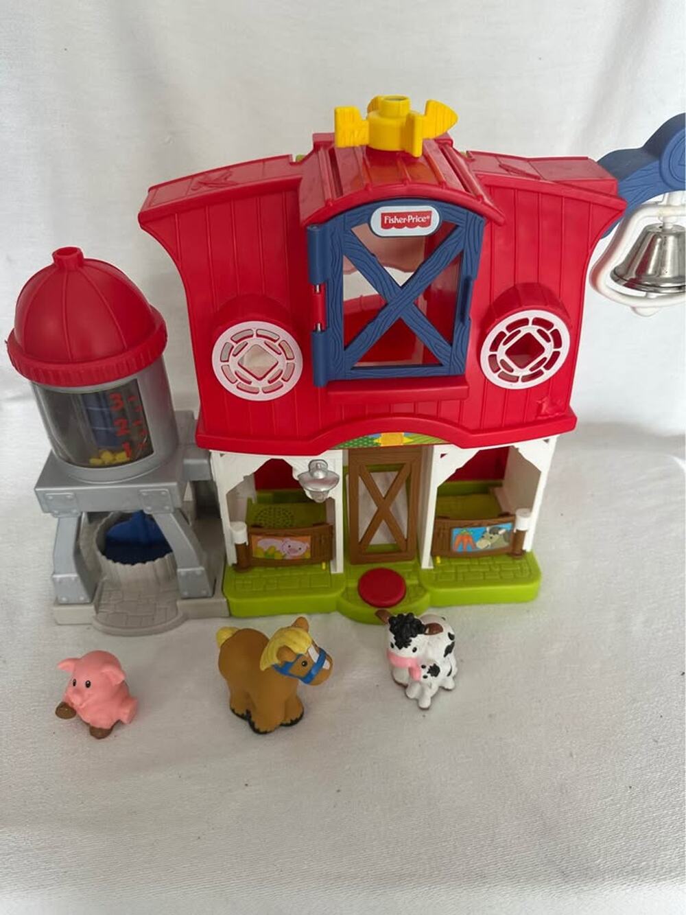 Fisher-Price Little People Farm Playset with Pig Horse Cow